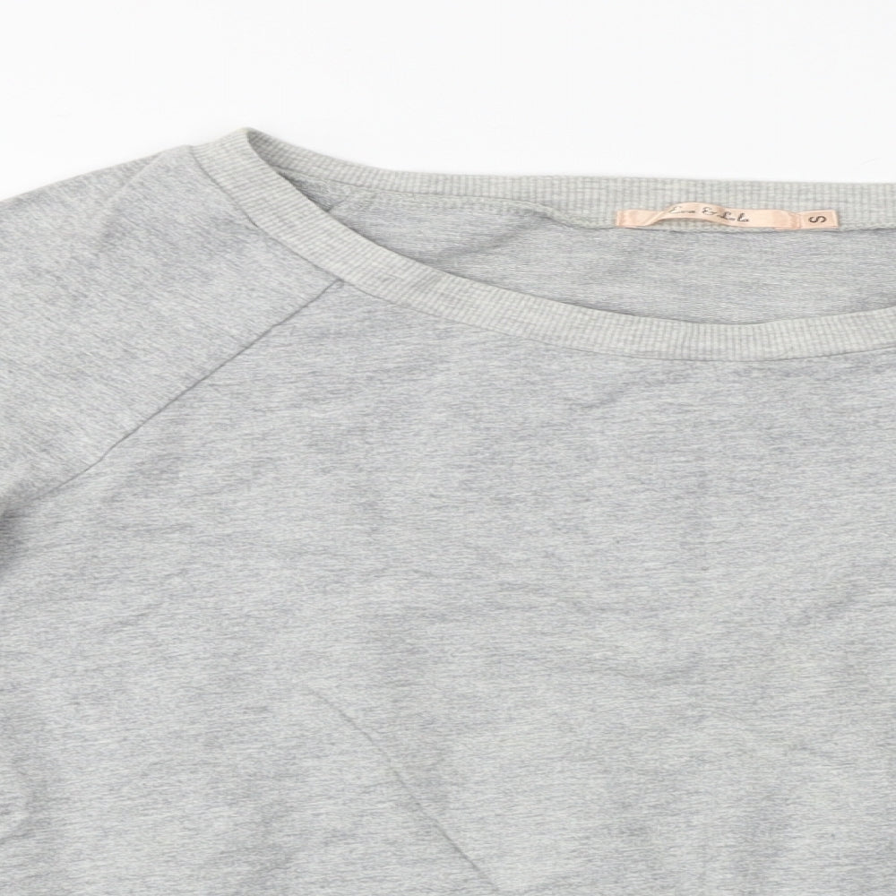 Eva & Lola  Womens Grey   Pullover Jumper Size S