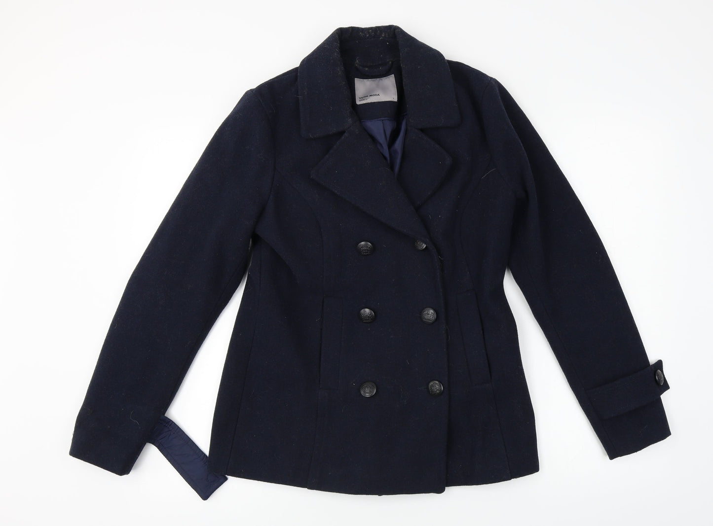 VERO MODA  Womens Blue   Jacket Coat Size S