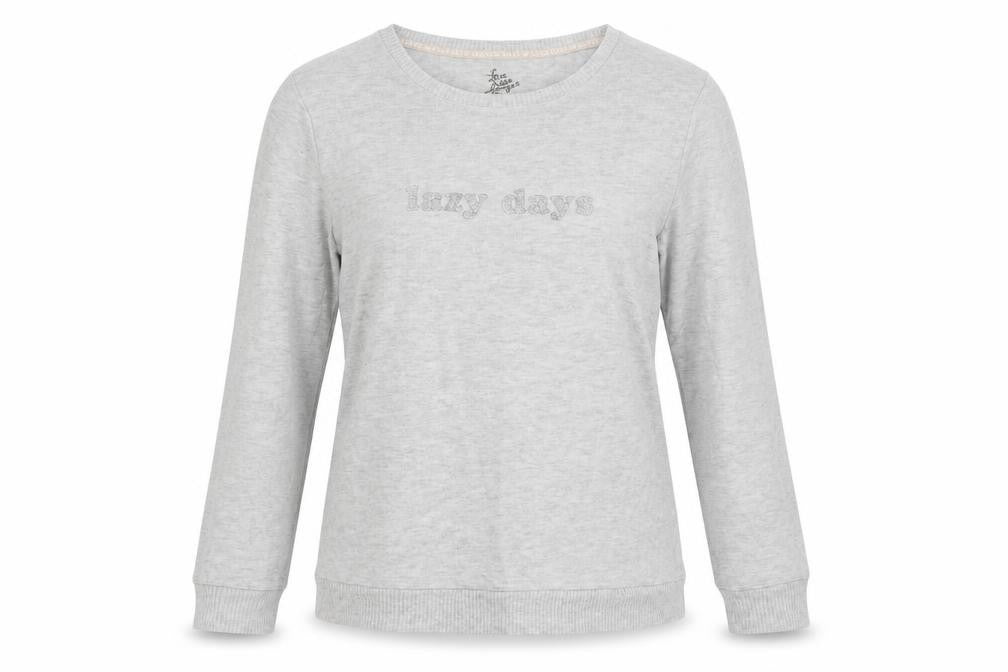 love to lounge      Womens Grey   Pullover Jumper Size 10