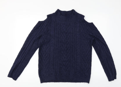 George  Womens Blue   Pullover Jumper Size 14