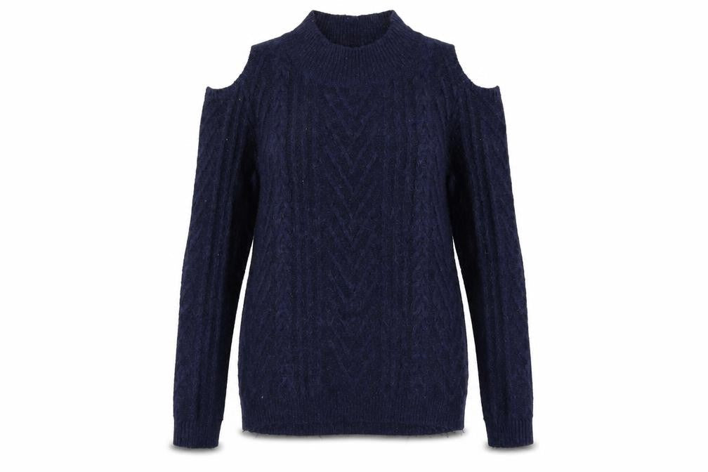 George  Womens Blue   Pullover Jumper Size 14