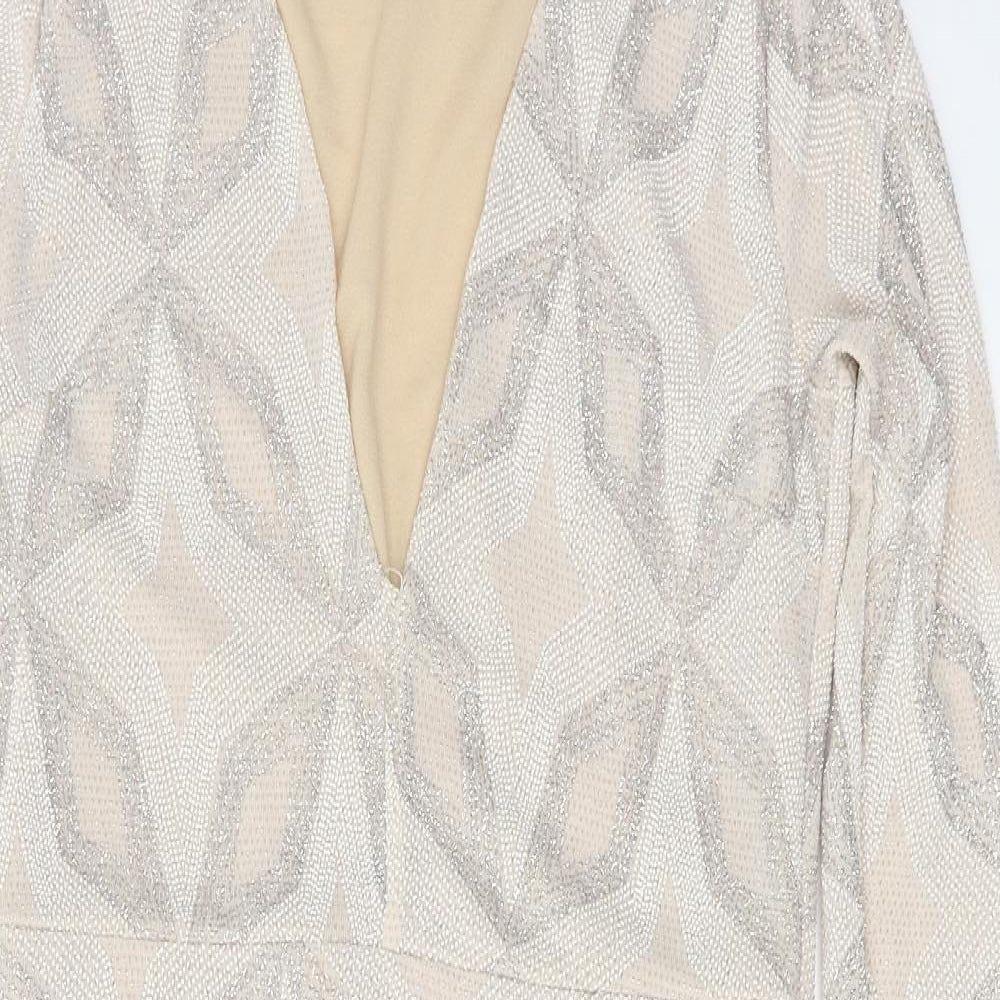 River Island  Womens Beige   A-Line  Size 12