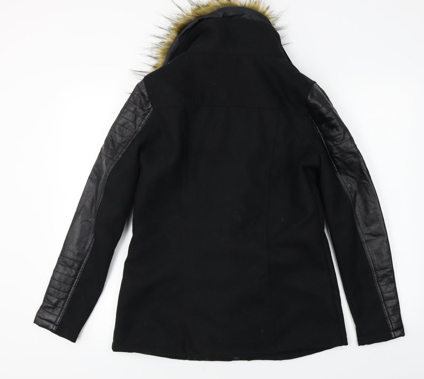 Select  Womens Black   Jacket Coat Size 8