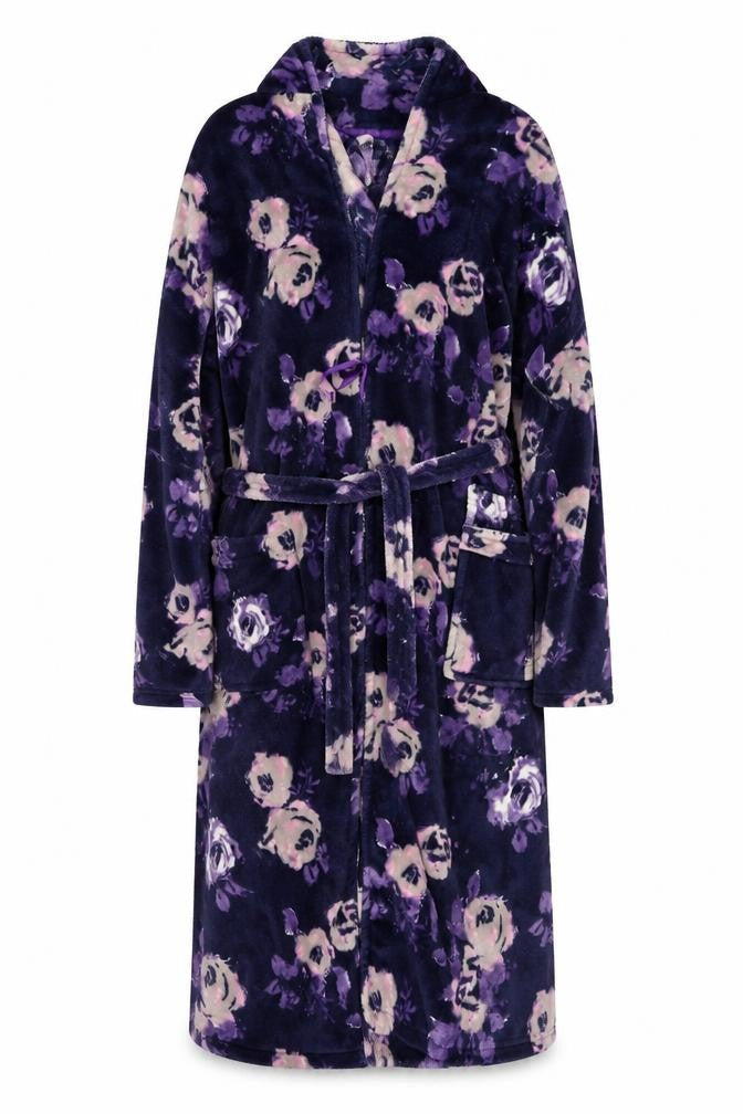 George  Womens Purple   Jacket Coat Size S