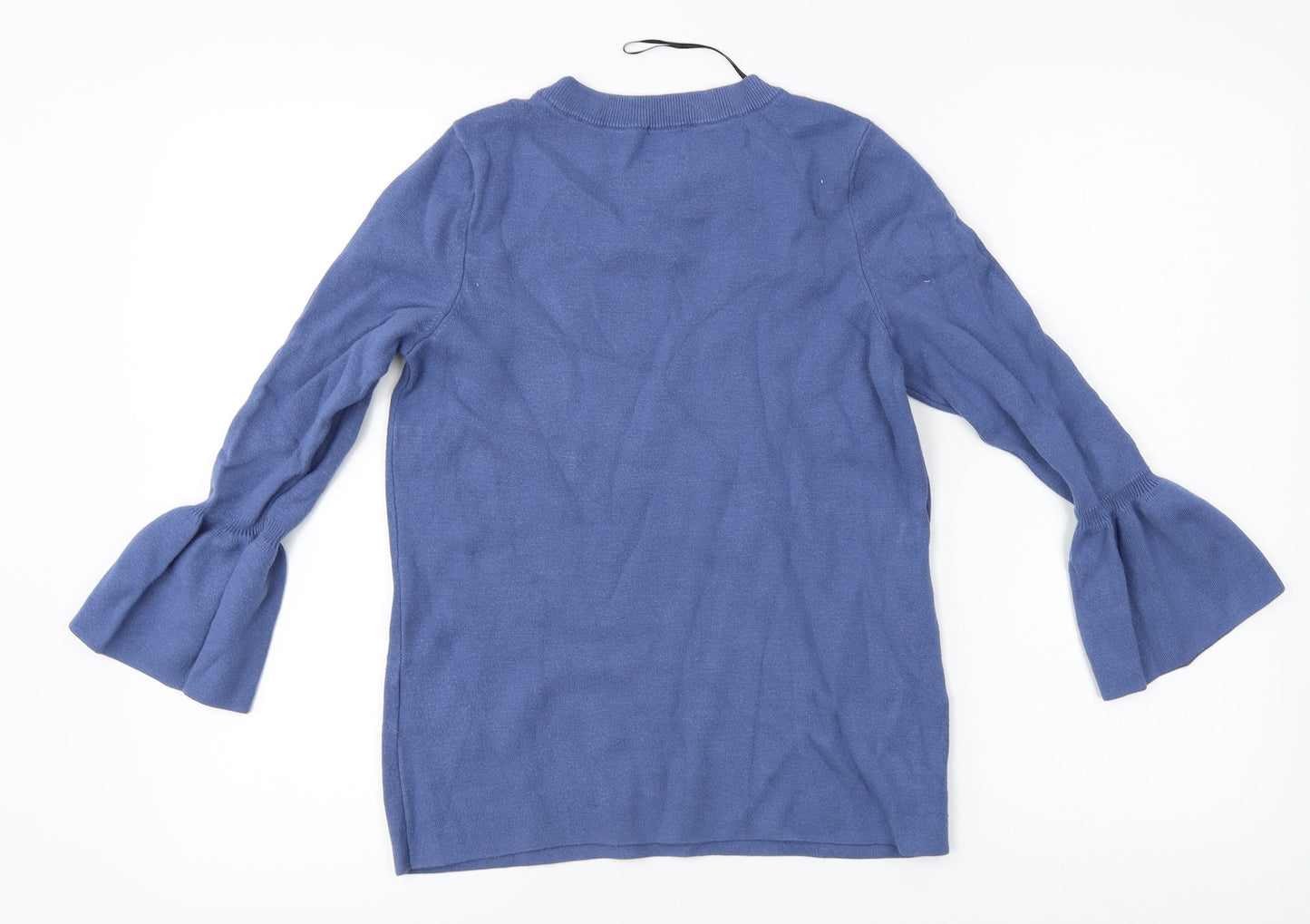 H&M  Womens Blue   Pullover Jumper Size S