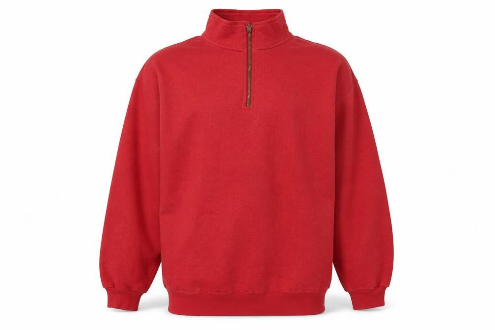 Olympus  Mens Red   Henley Jumper Size XL