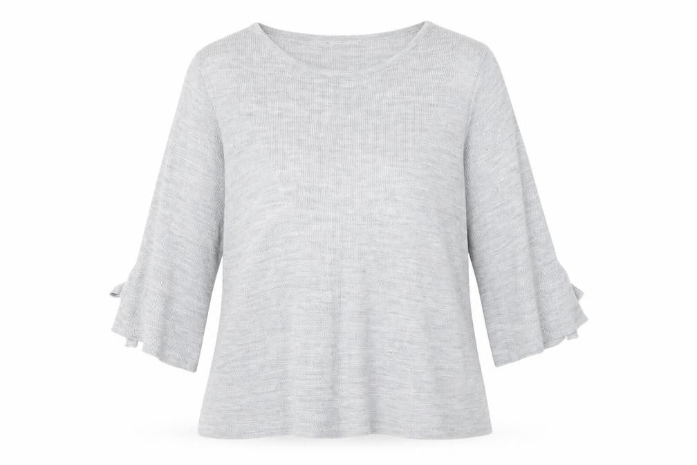 TU Womens Grey   Pullover Jumper Size 16