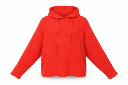Marks and Spencer  Womens Red   Pullover Hoodie Size M