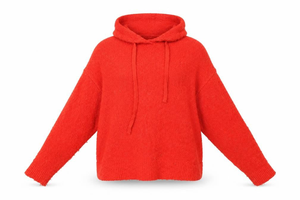 Marks & Spencer  Womens Red   Pullover Hoodie Size M