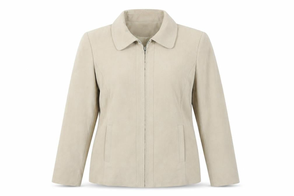 BM  Womens Beige   Jacket Coat Size 14