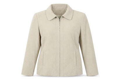 Bonmarché Womens Beige Jacket Coat Size 14