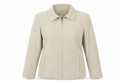 Bonmarché Womens Beige Jacket Coat Size 14