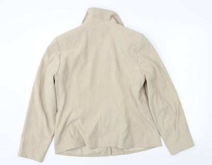 Bonmarché Womens Beige Jacket Coat Size 14