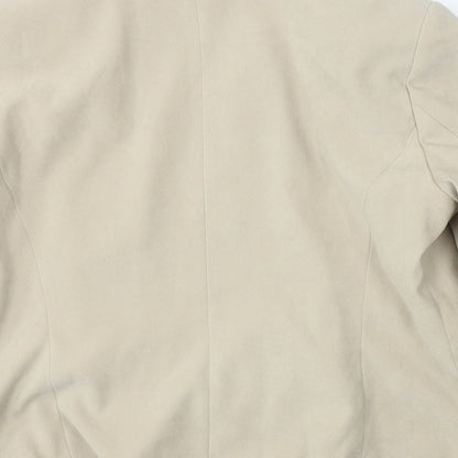 Bonmarché Womens Beige Jacket Coat Size 14