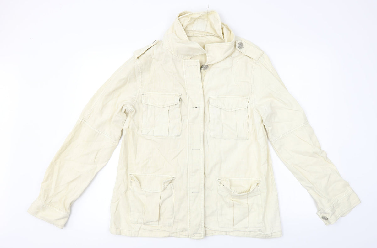 outwear  Womens Beige   Jacket Coat Size 14