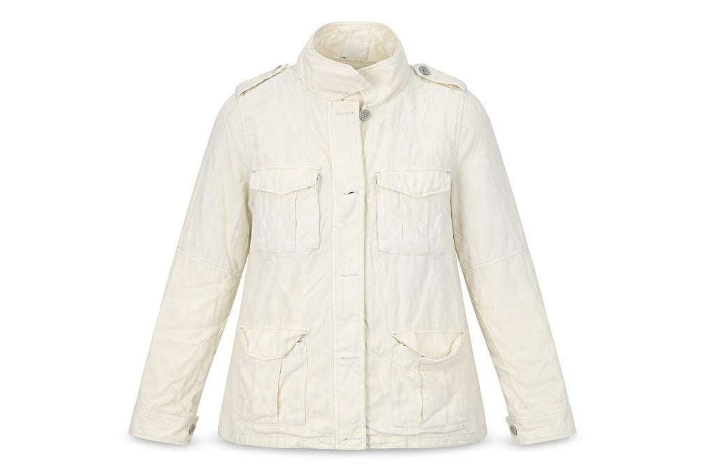 outwear  Womens Beige   Jacket Coat Size 14