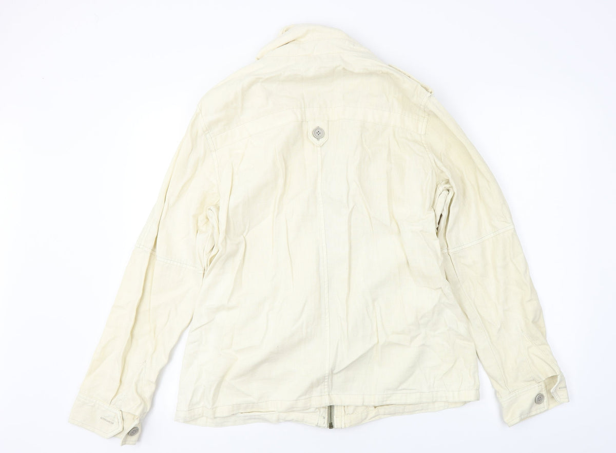 outwear  Womens Beige   Jacket Coat Size 14