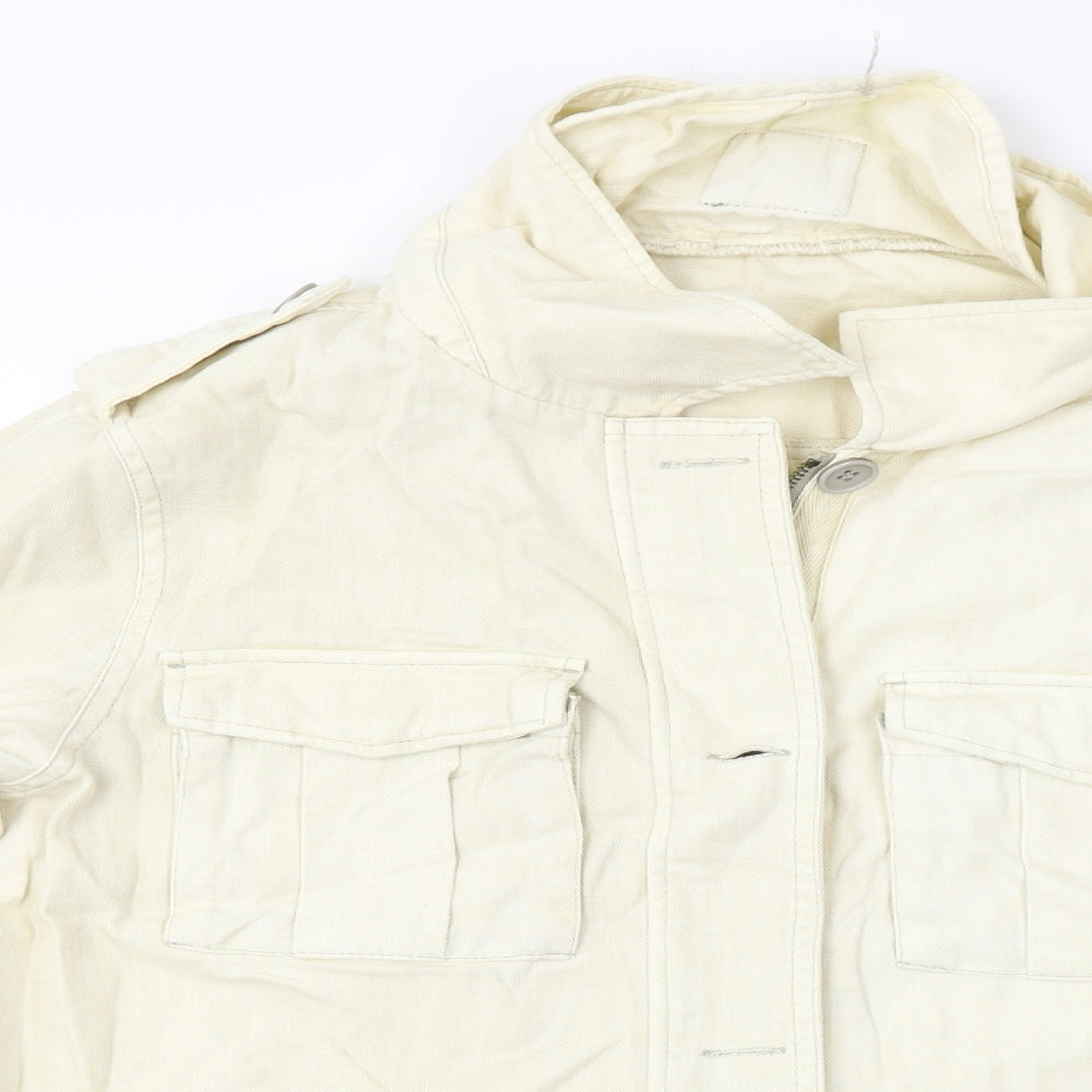 outwear  Womens Beige   Jacket Coat Size 14
