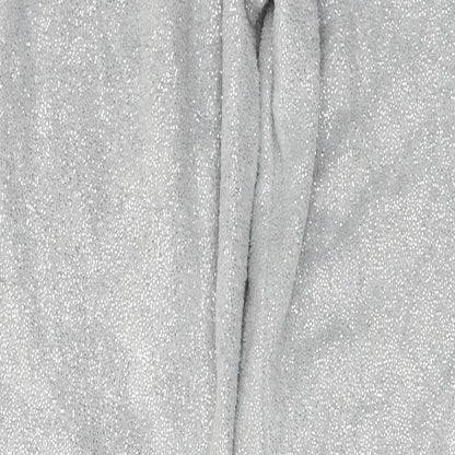 Brand and care label for Time To Dream women’s grey trousers, size M, 24-inch leg