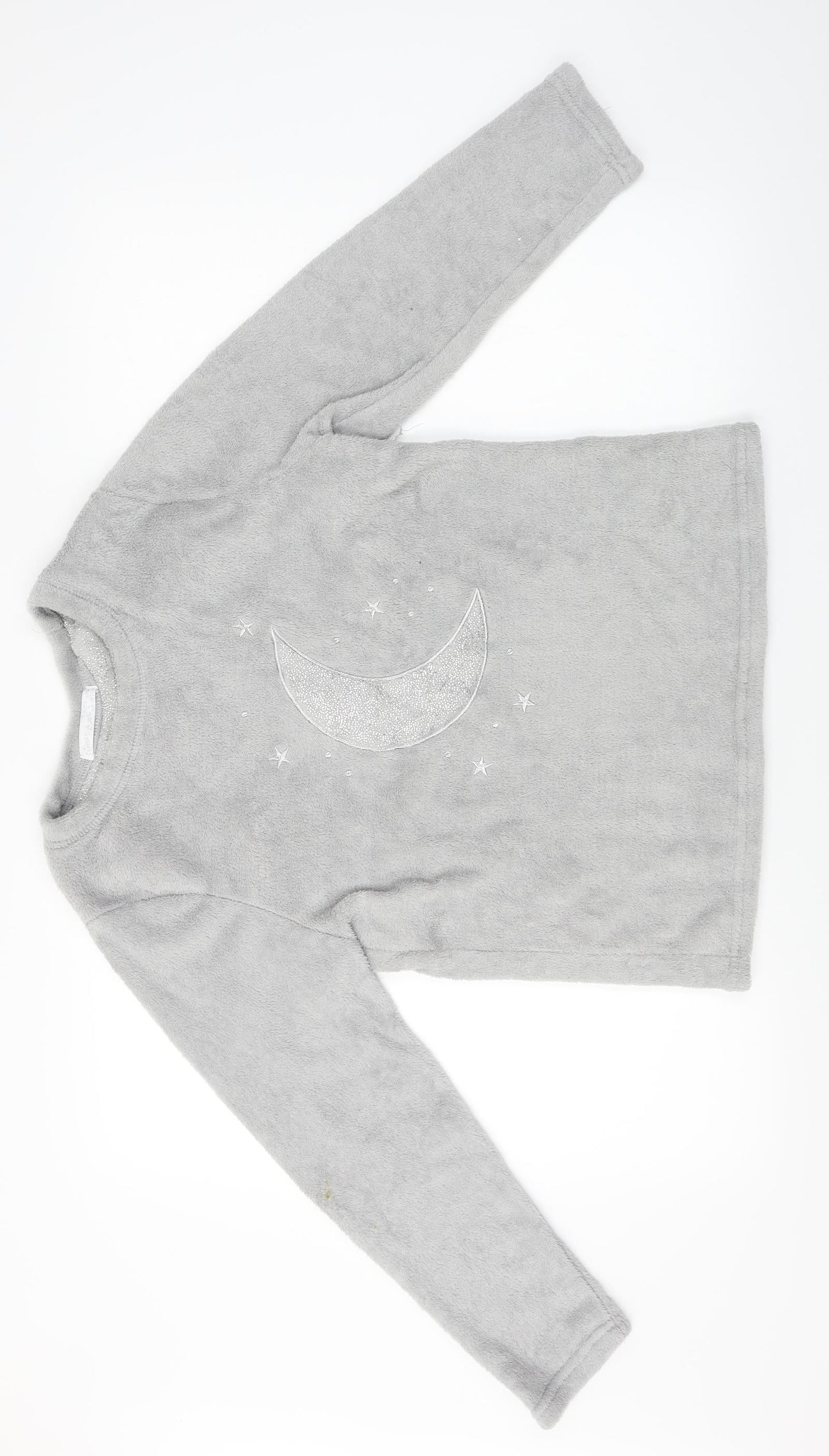 Time To Dream   Womens Grey   Pullover Jumper Size M