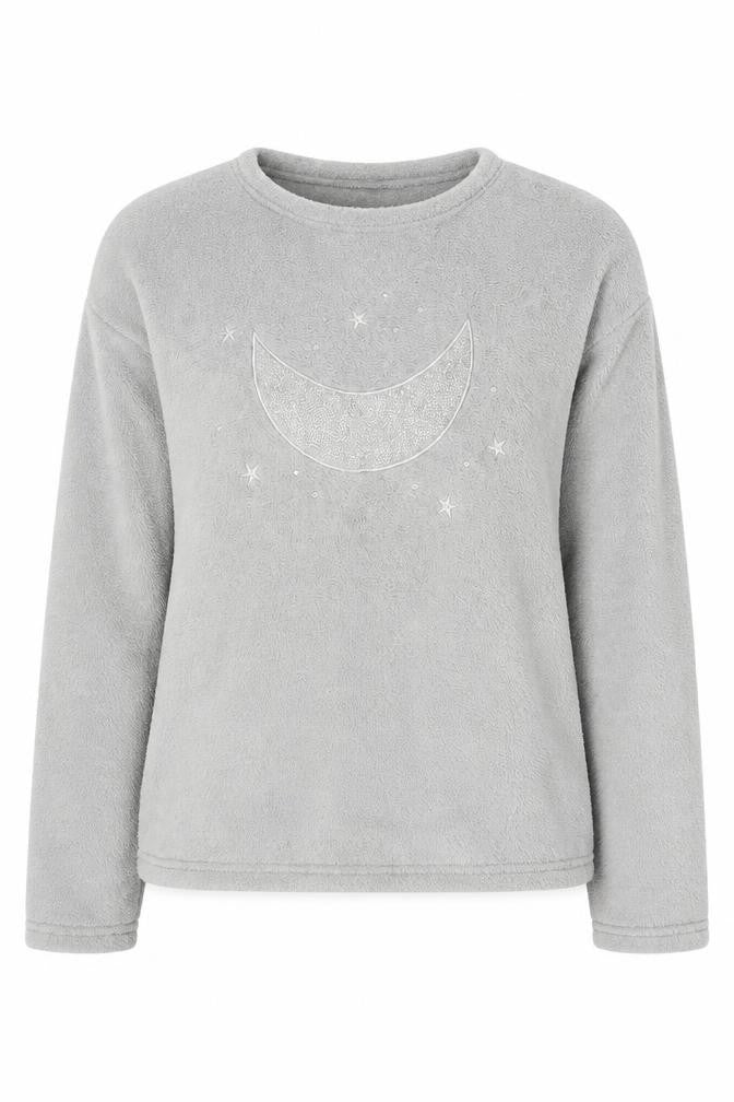 Time To Dream   Womens Grey   Pullover Jumper Size M