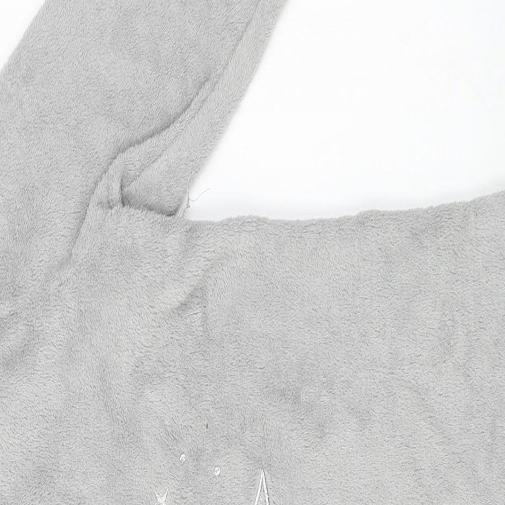 Time To Dream   Womens Grey   Pullover Jumper Size M