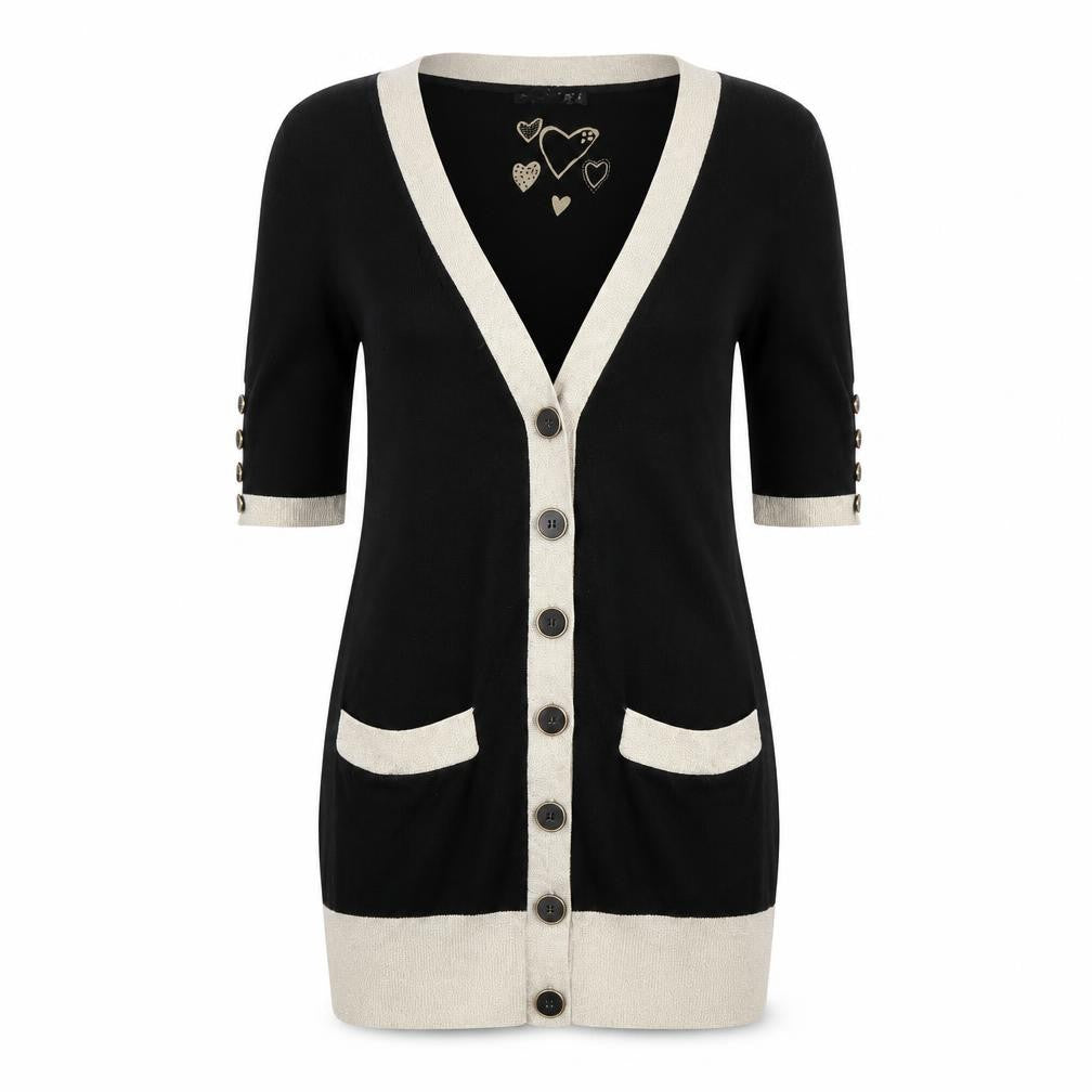 Atmosphere Womens Black   Jumper Dress  Size 8