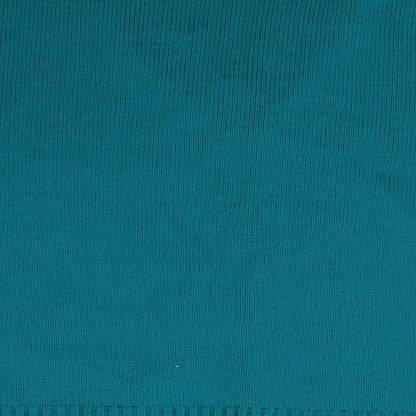 Brand and care label for Pure & natural women’s green knit jumper, size L
