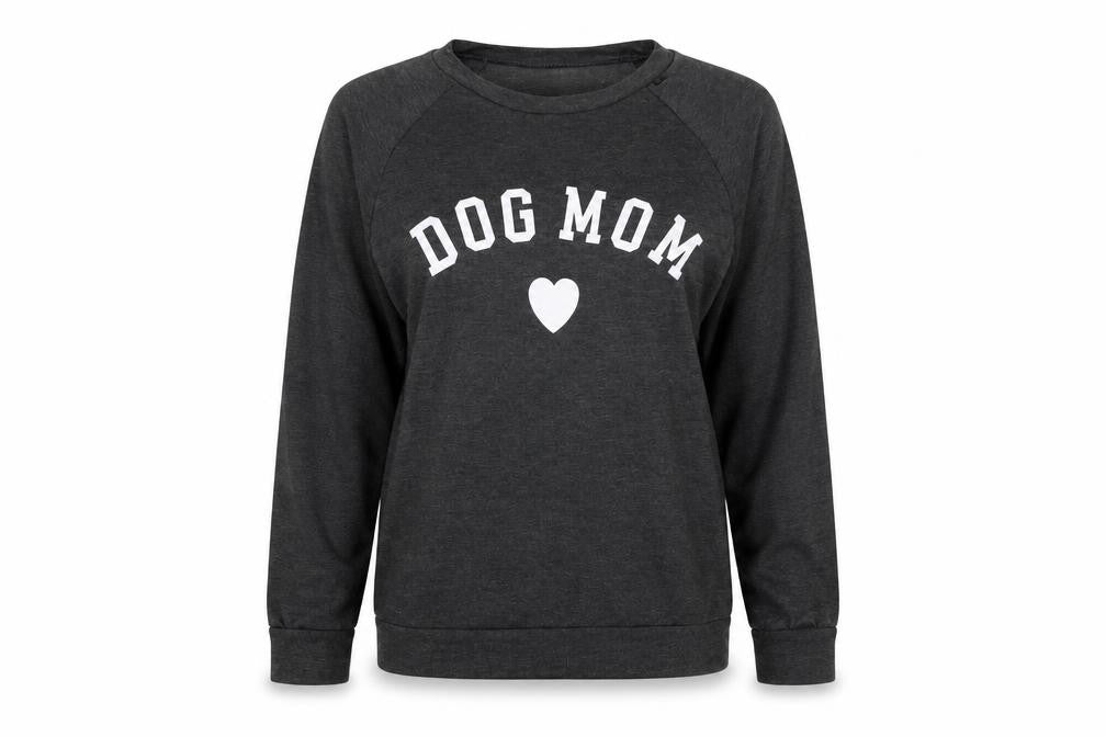 Preworn Womens Grey   Pullover Sweatshirt Size S  - Gog Mom