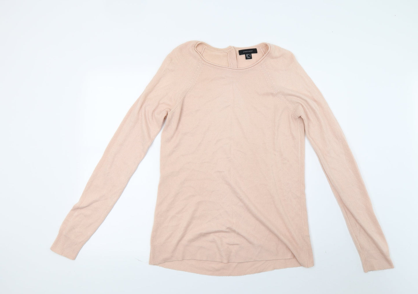 Atmosphere Womens Beige  Knit Pullover Jumper Size 12