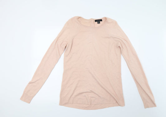 Atmosphere Womens Beige  Knit Pullover Jumper Size 12