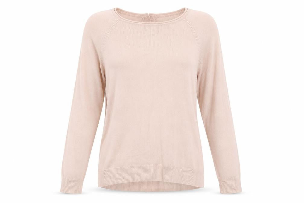 Atmosphere Womens Beige  Knit Pullover Jumper Size 12