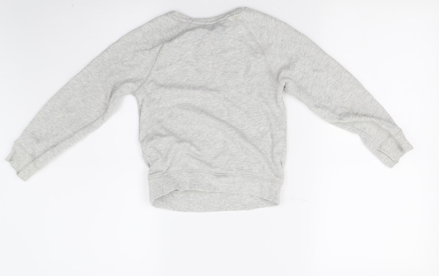 NEXT Girls Grey   Pullover Sweatshirt Size 6 Years