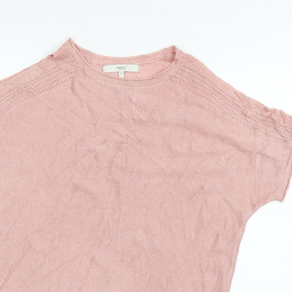NEXT Womens Pink   Basic T-Shirt Size XS