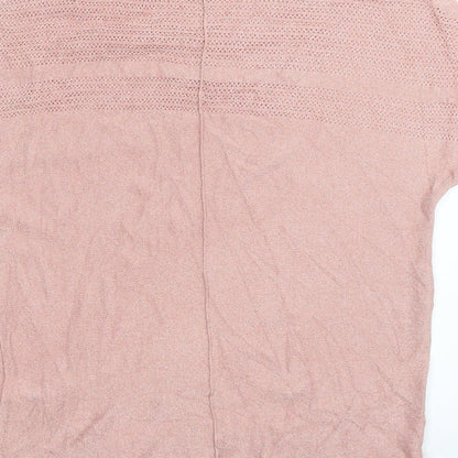 Next Womens Pink   Basic T-Shirt Size XS