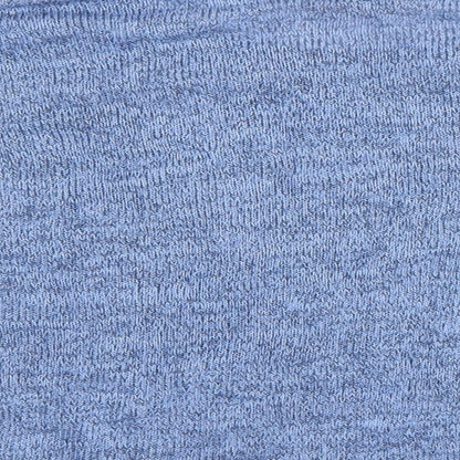 Brand and care label for H&M girls’ blue basic blouse, size 8-9, years