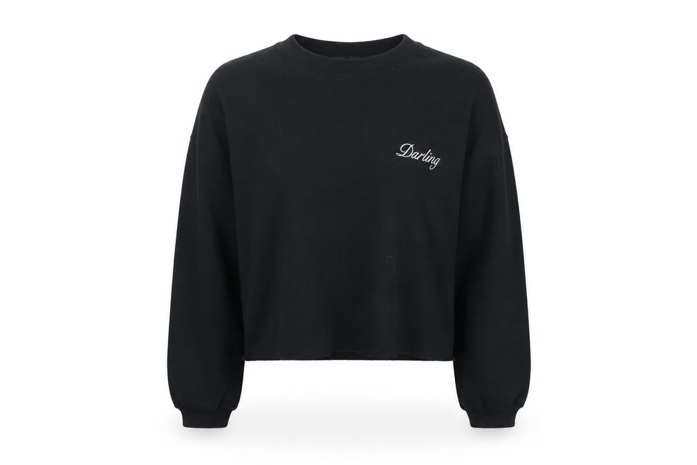 Topshop Womens Black   Pullover Jumper Size M