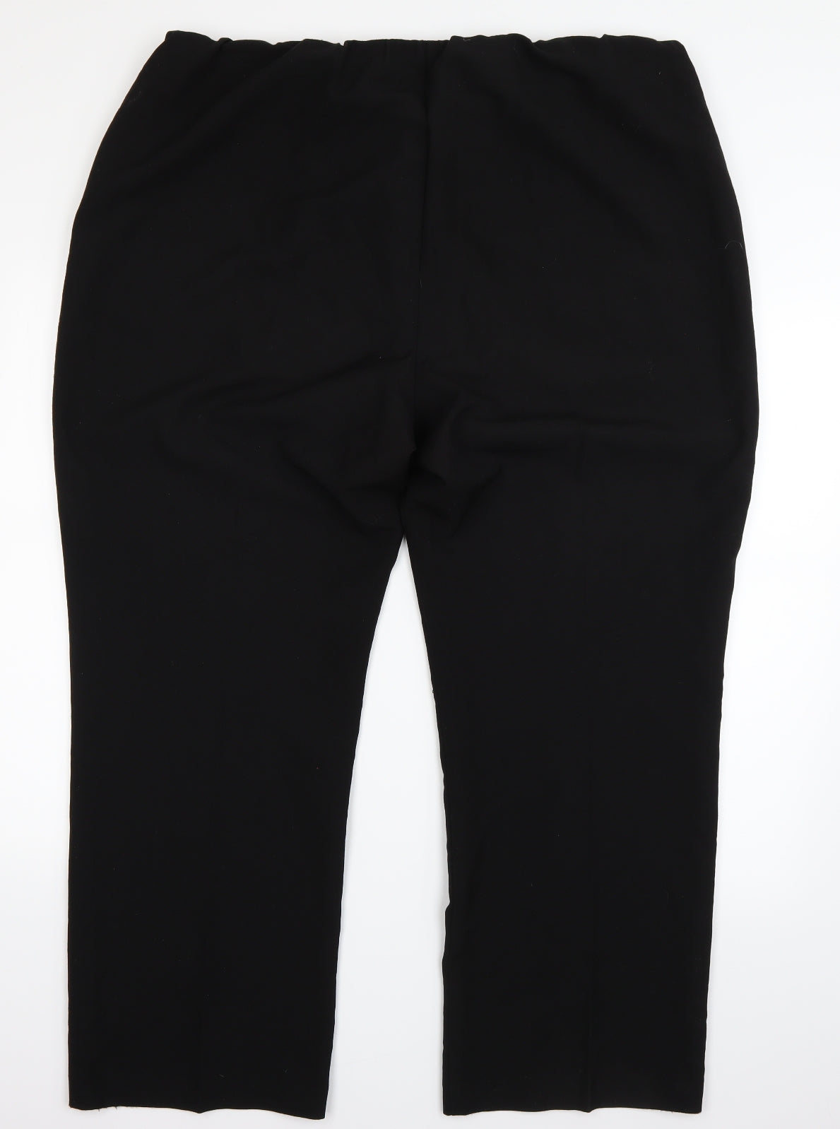 Bonmarché Mens Black   Trousers  Size 22 L28 in