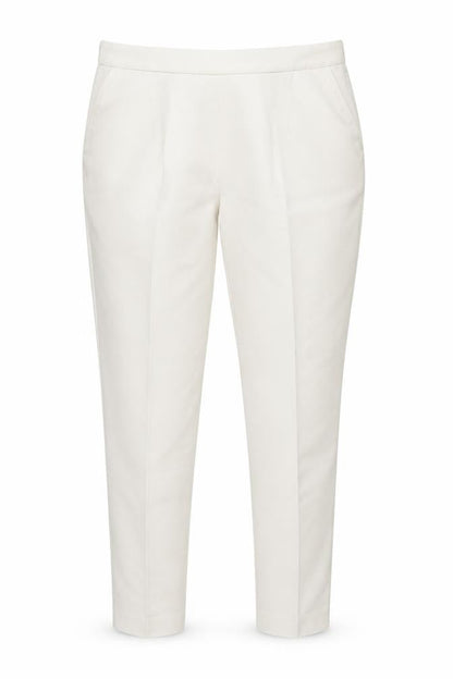 Preworn Womens White   Trousers  Size 20 L27 in