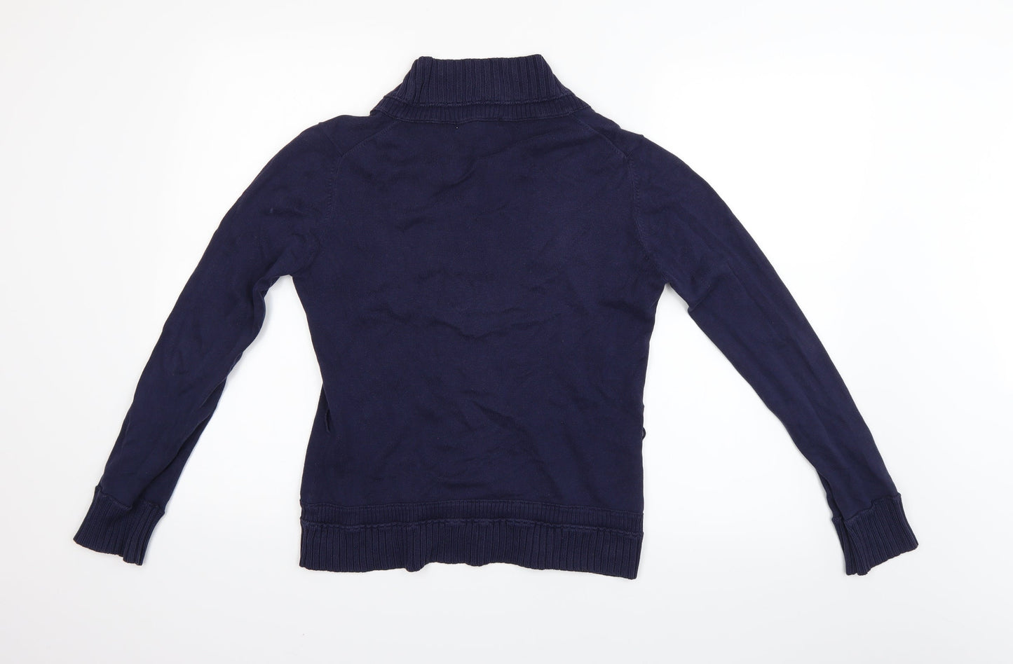 MNG Womens Blue   Cardigan Jumper Size L