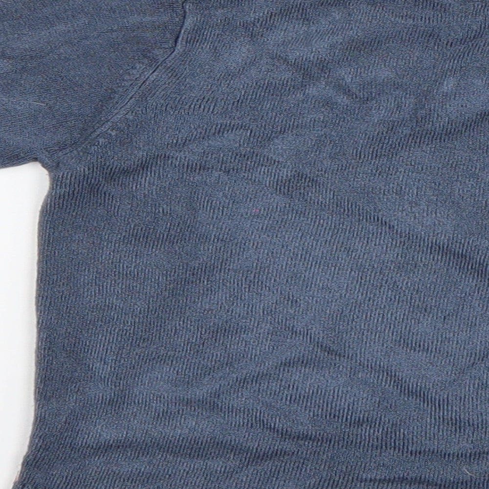 M&Co Boys Black   Pullover Jumper Size 2-3 Years