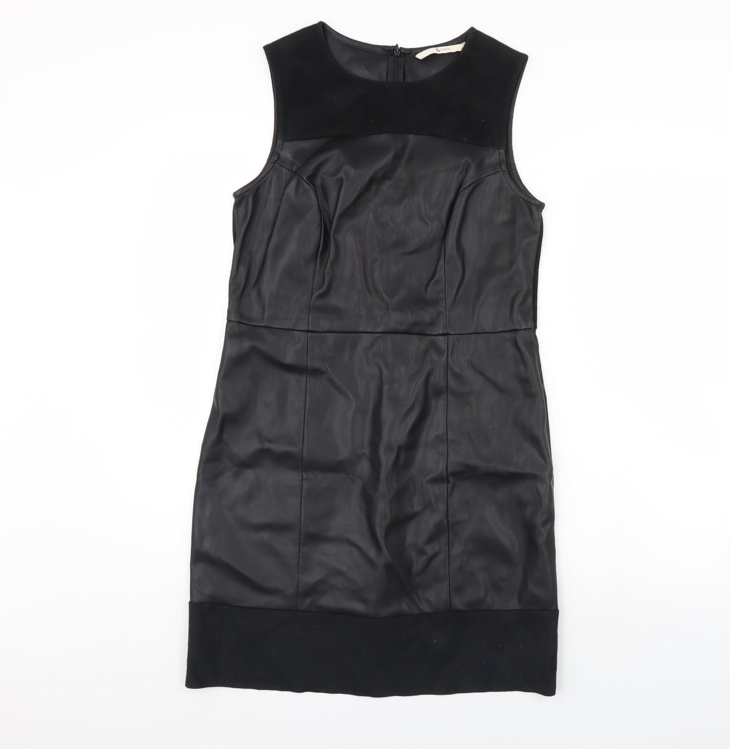 TU Womens Black   Sheath  Size 12