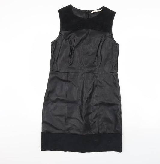TU Womens Black   Sheath  Size 12