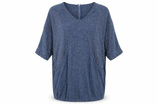 Marks & Spencer Womens Blue   Pullover Jumper Size 8