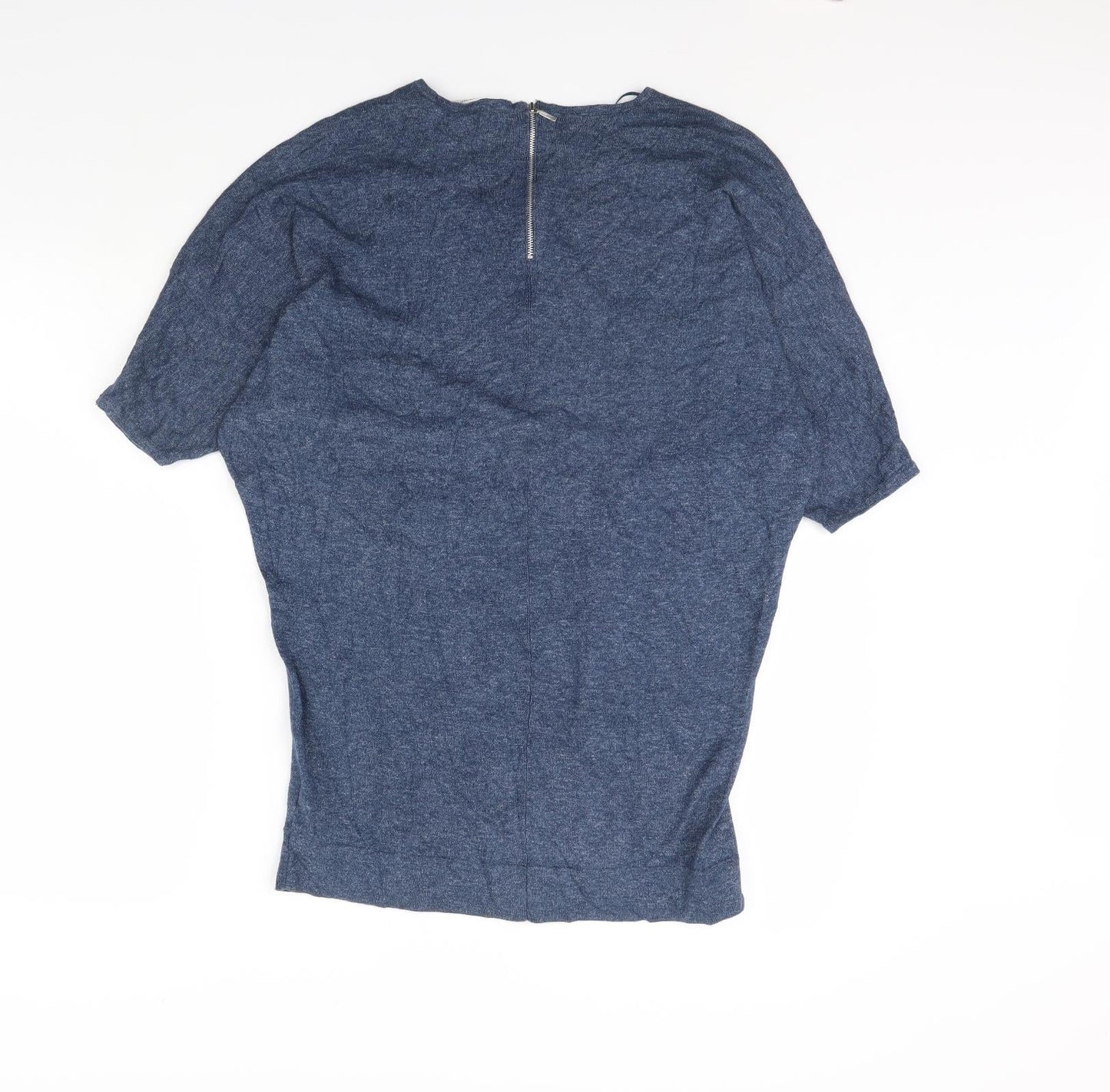 M&S Womens Blue   Pullover Jumper Size 8