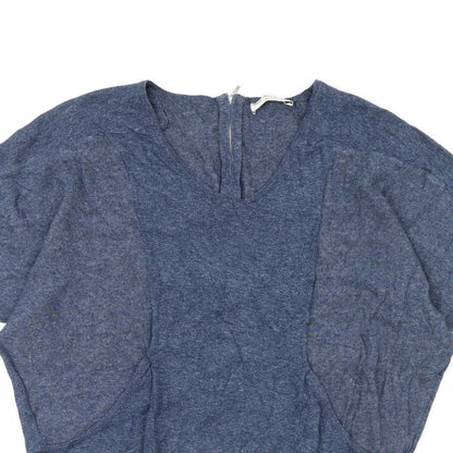 Marks & Spencer Womens Blue   Pullover Jumper Size 8