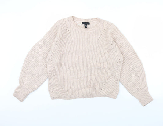 New Look Womens Pink   Pullover Jumper Size S