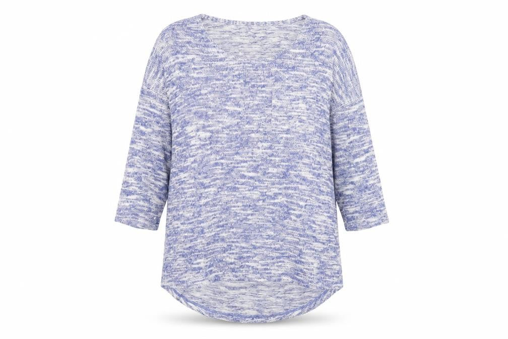 F&F Womens Blue   Pullover Jumper Size 8
