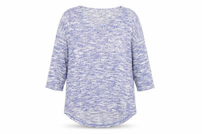 F&F Womens Blue   Pullover Jumper Size 8