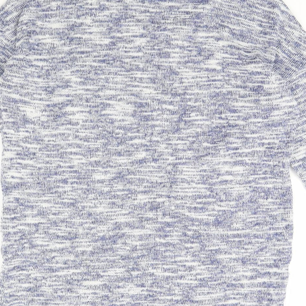 F&F Womens Blue   Pullover Jumper Size 8